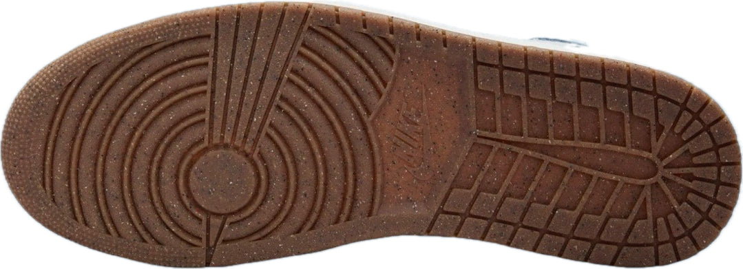 Scarpe da ginnastica color jeans collezione air jordan 1 high