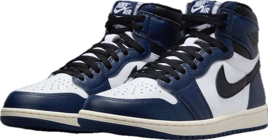 Scarpe da ginnastica blu collezione air jordan 1 high