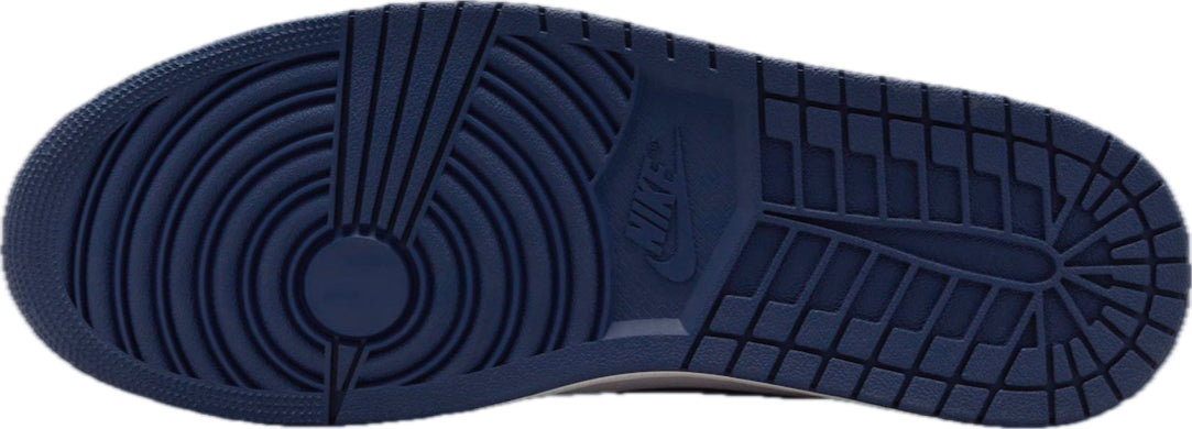 Scarpe da ginnastica blu collezione air jordan 1 high