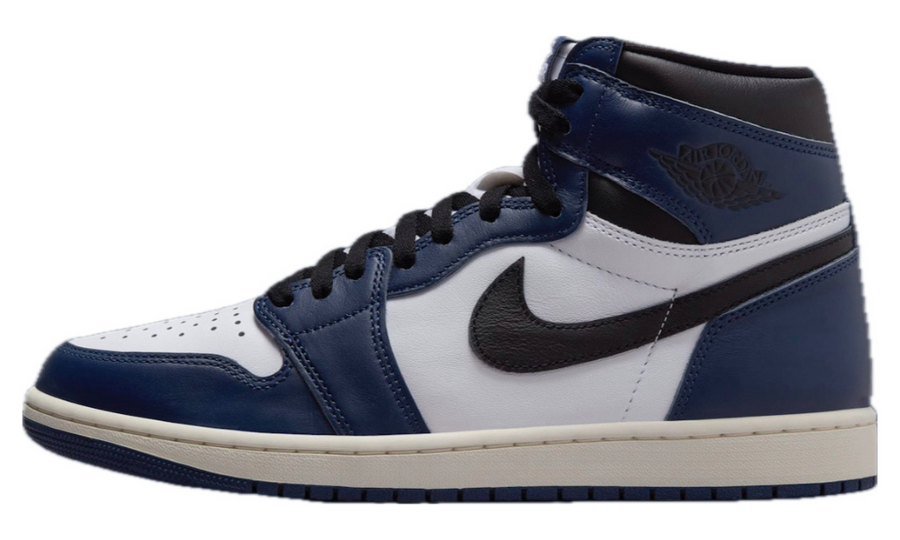 Scarpe da ginnastica blu collezione air jordan 1 high