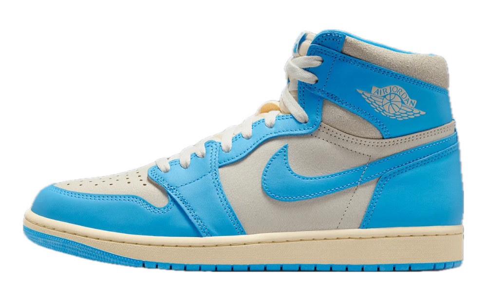 Scarpe da ginnastica celesti collezione Air Jordan 1 high