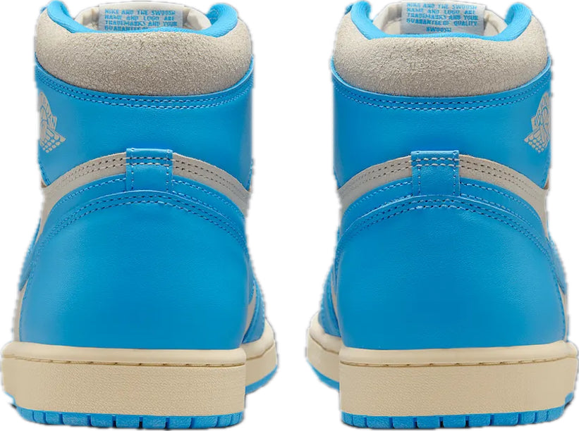 Scarpe da ginnastica celesti collezione Air Jordan 1 high