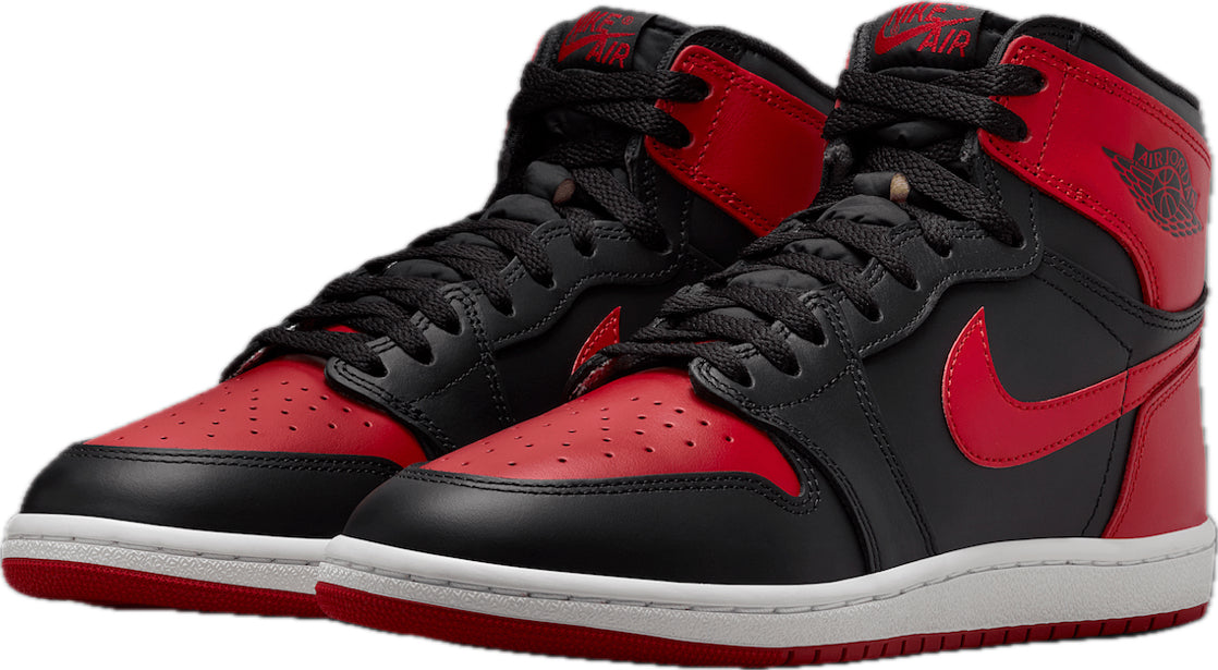 Scarpe da ginnastica nere e rosse collezione Air Jordan 1 high