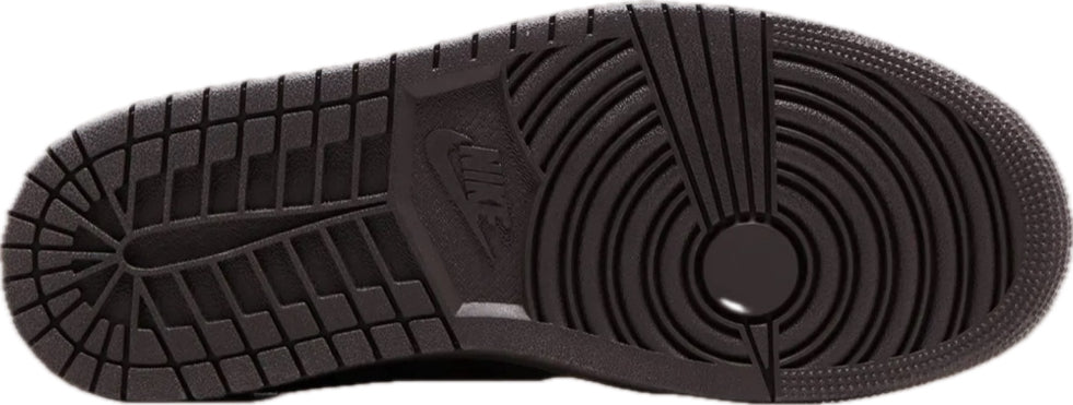 Scarpe da ginnastica marroni collezione air jordan x travis Scott 