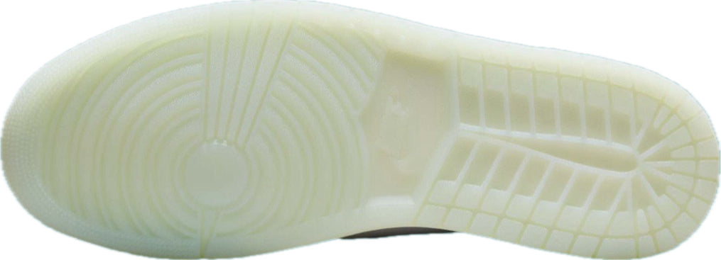 Scarpe da ginnastica grigie collezione air jordan 1 low