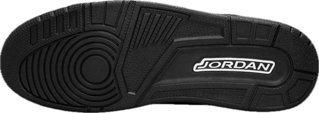 Scarpe da ginnastica nere collezione air jordan 3