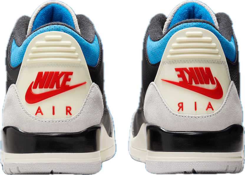 Scarpe da ginnastica nere collezione air Jordan 3