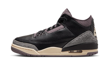 Scarpe da ginnastica marroni collezione air jordan 3