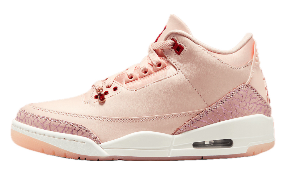 Scarpe da ginnastica rosa collezione air jordan 3