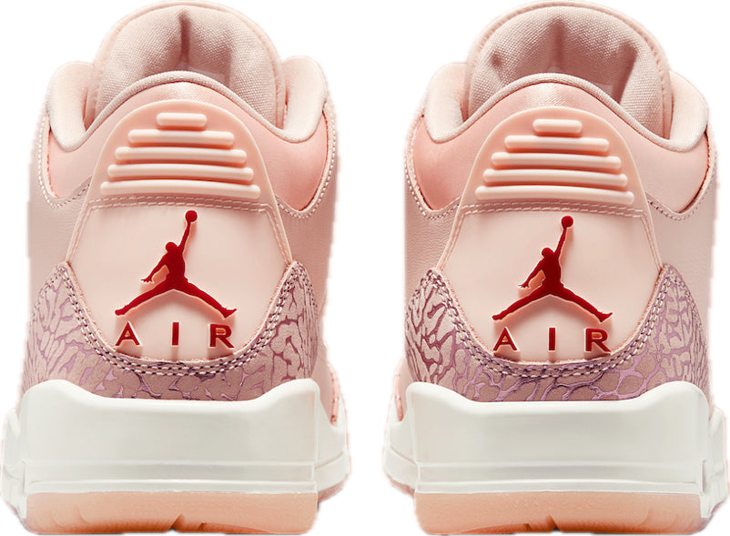 Scarpe da ginnastica rosa collezione air jordan 3