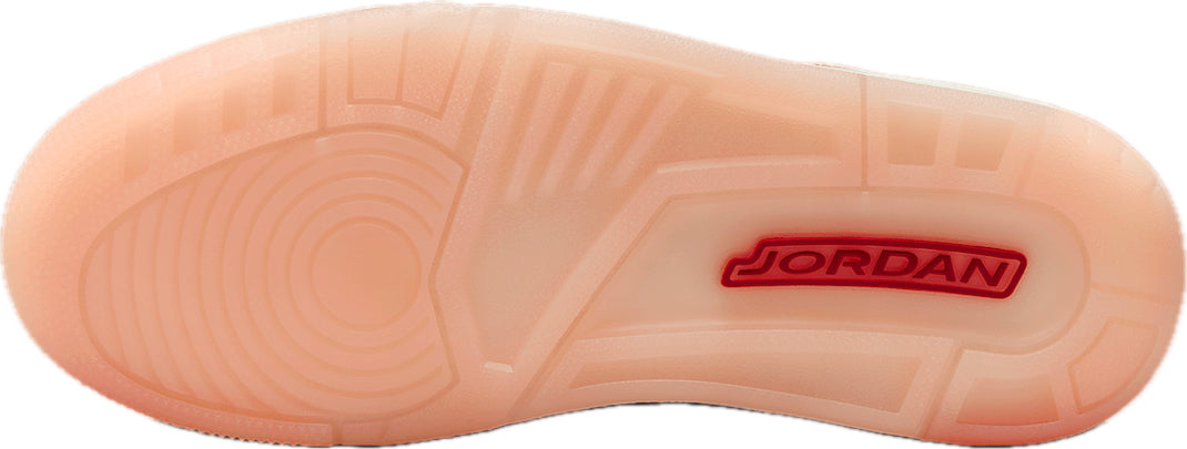 Scarpe da ginnastica rosa collezione air jordan 3