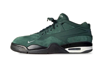 Scarpe da ginnastica verdi collezione air jordan 4