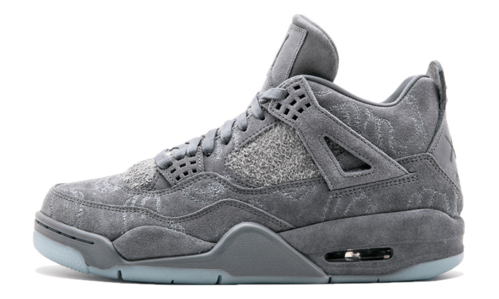 Scarpe da ginnastica grigie collezione Air Jordan 4