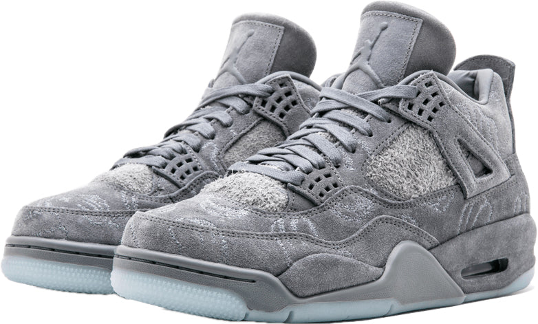 Scarpe da ginnastica grigie collezione Air Jordan 4