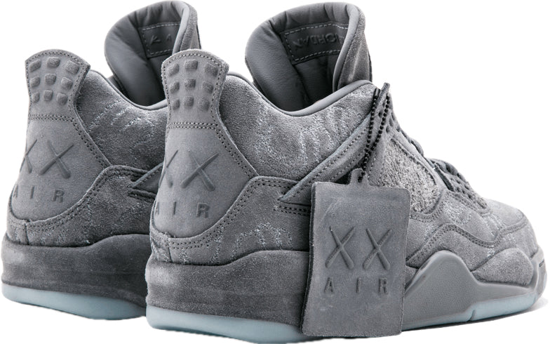 Scarpe da ginnastica grigie collezione Air Jordan 4