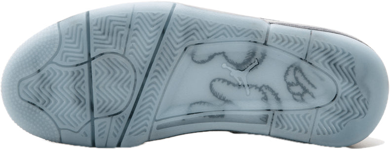 Scarpe da ginnastica grigie collezione Air Jordan 4