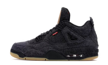 Air Jordan 4 Retro Levi's Black