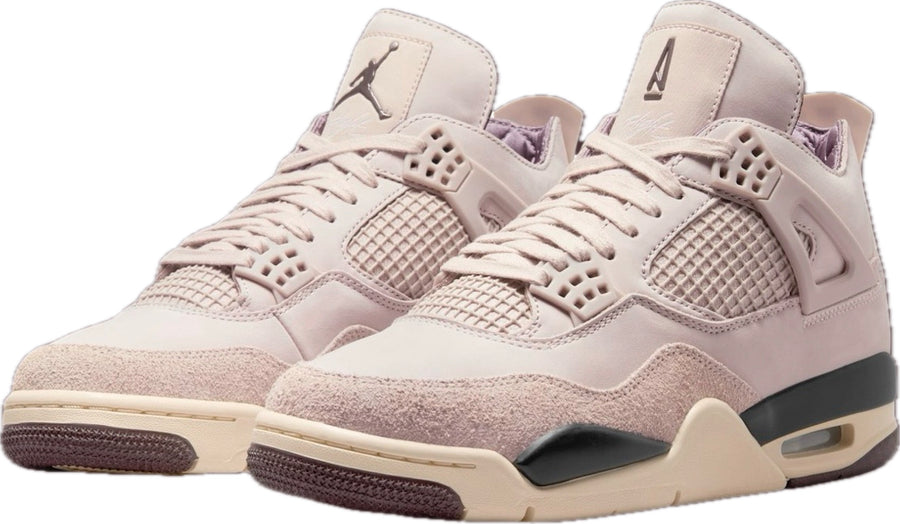 Scarpe da ginnastica color sabbia collezione air jordan 4