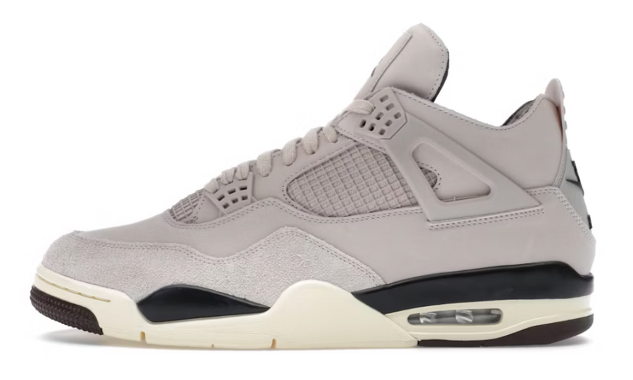 Scarpe da ginnastica grigie collezione air jordan 4