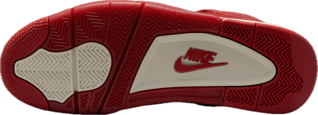 Scarpe da ginnastica rosse collezione air jordan 4