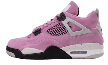 Scarpe da ginnastica rosa collezione Air Jordan 4