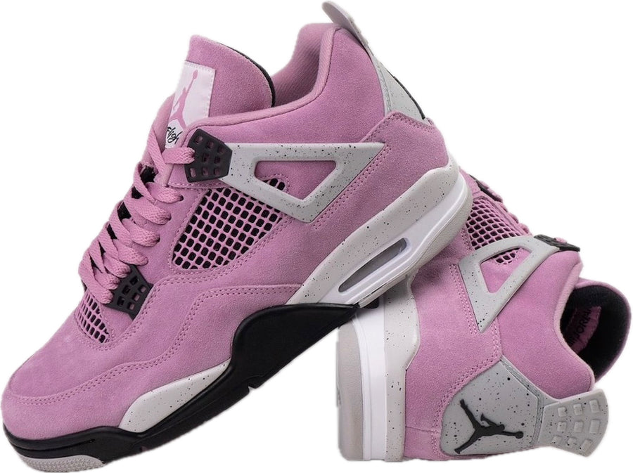 Scarpe da ginnastica rosa collezione Air Jordan 4