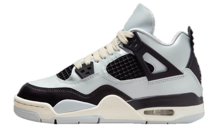 Jordan 4 nere e oro shop