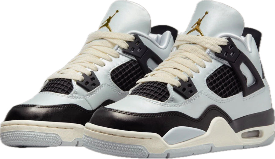 Air Jordan 4 Retro Platinum Gold Mr.Reseller