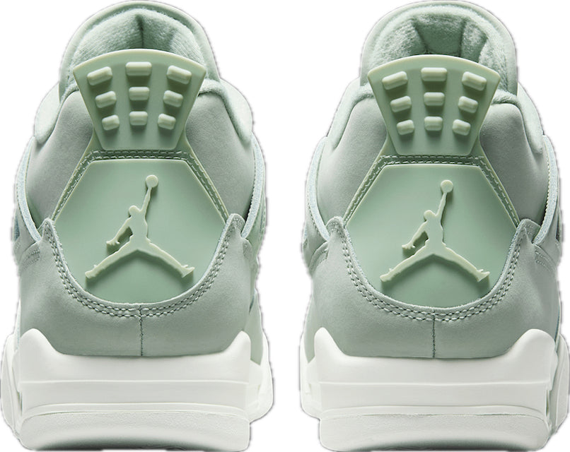 Scarpe da ginnastica verde acqua collezione air jordan 4