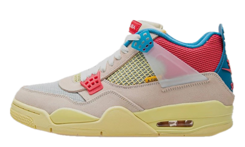 Scarpe da ginnastica multicolore collezione air jordan 4