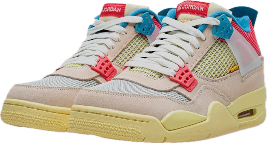 Scarpe da ginnastica multicolore collezione air jordan 4