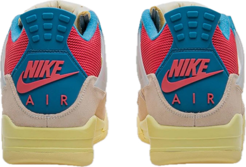 Scarpe da ginnastica multicolore collezione air jordan 4