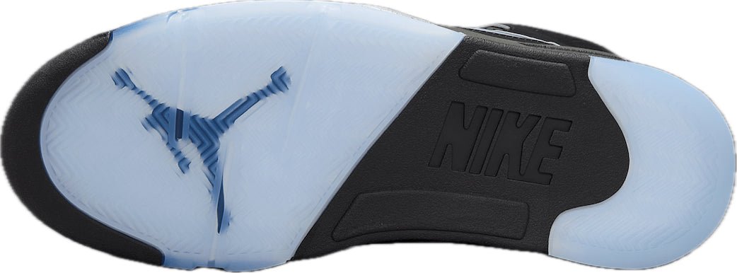 Scarpe da ginnastica nere collezione air jordan 5