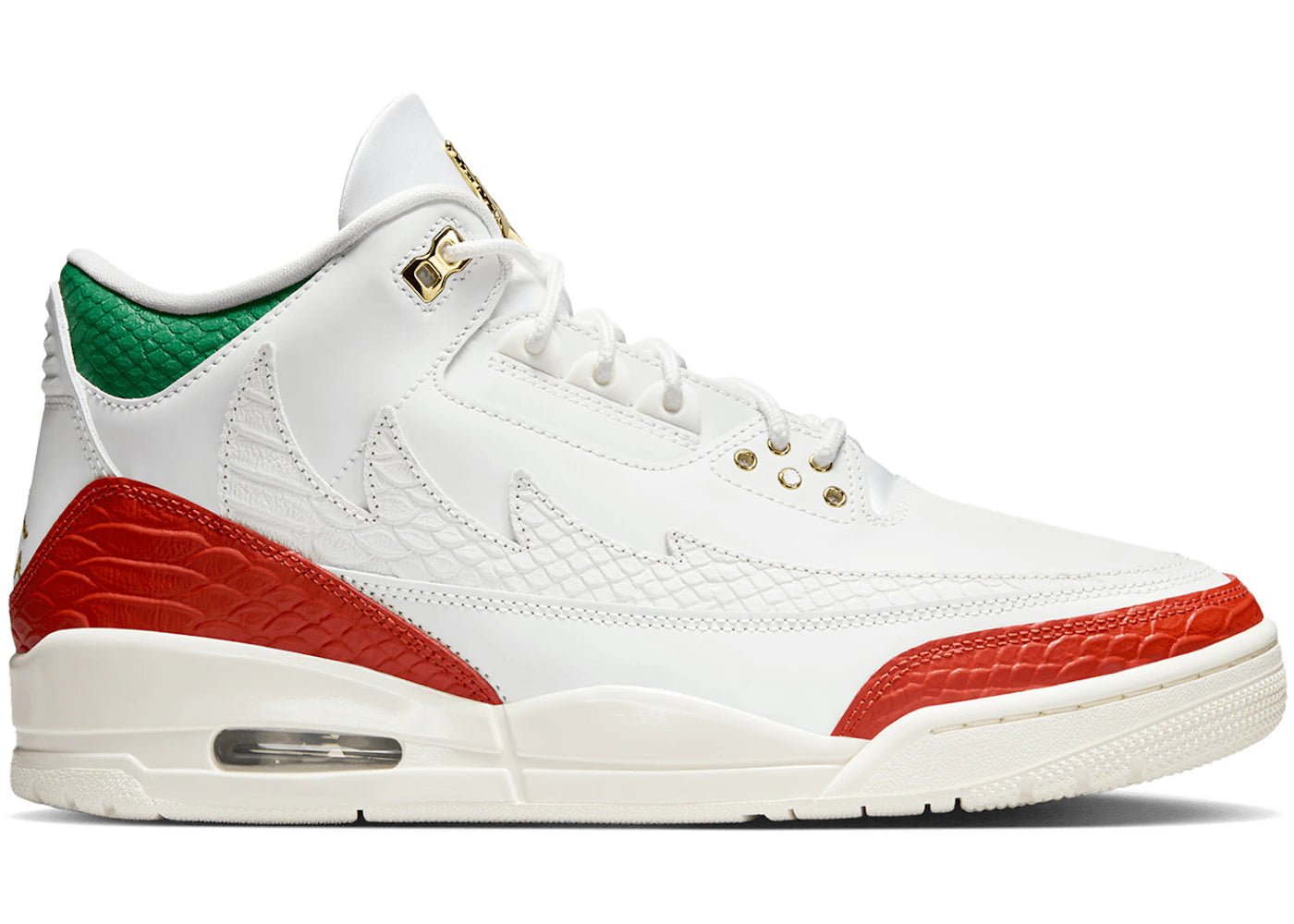 Air Jordan 3 Retro El Vuelo Summit White - IO1752-100
