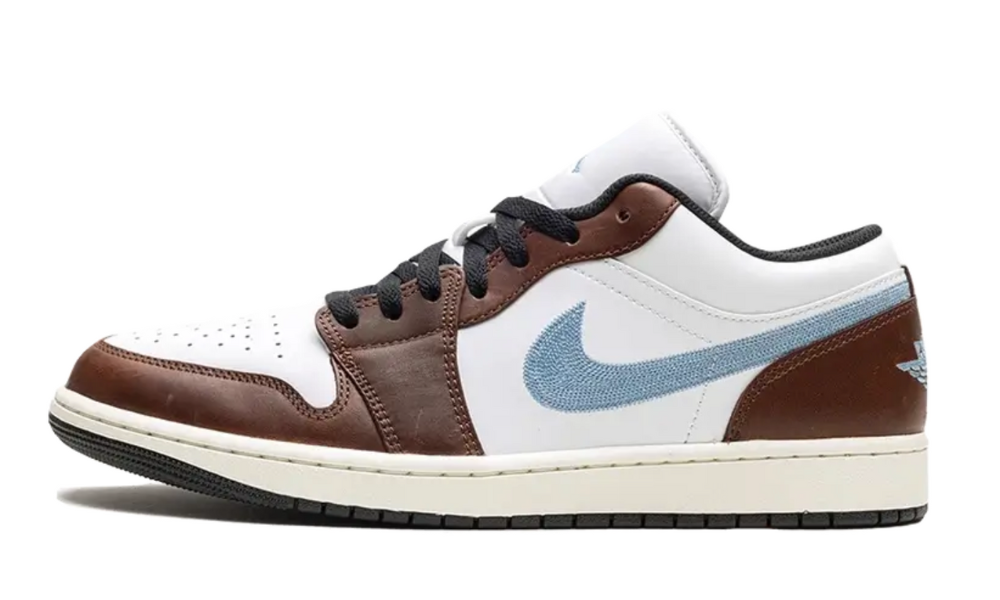 Scarpe da ginnastica marroni collezione jordan 1 low