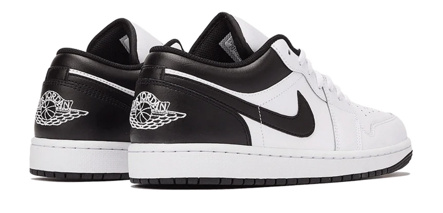 Air Jordan 1 Low White Black Mr.Reseller