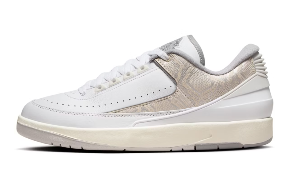 Scarpe da ginnastica bianche collezione jordan 2 low