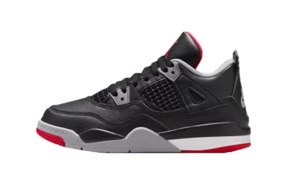 Scarpe da ginnastica nere collezione Air Jordan 4