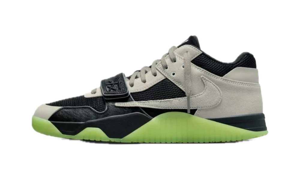 Air Jordan Jumpman Jack TR Travis Scott x Chase B Black Night Silver