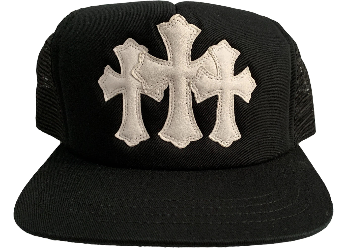 Chrome Hearts Cemetery Trucker Hat Black - CH-CHROME H-MULTI