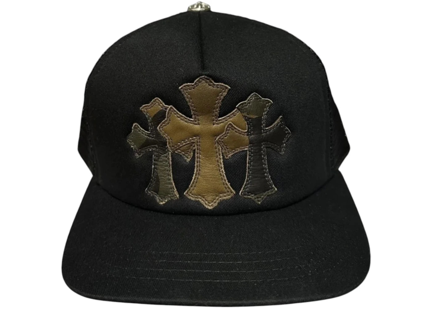 Chrome Hearts Cemetery Trucker Hat Camo/Black - CH-CHROME H-MULTI