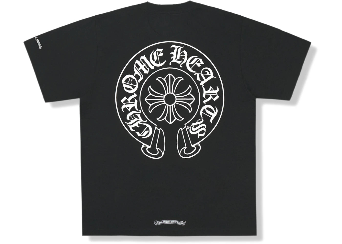 Chrome Hearts Horse Shoe Logo Pocket T-Shirt Black - CH-CHHSLP-BLACK