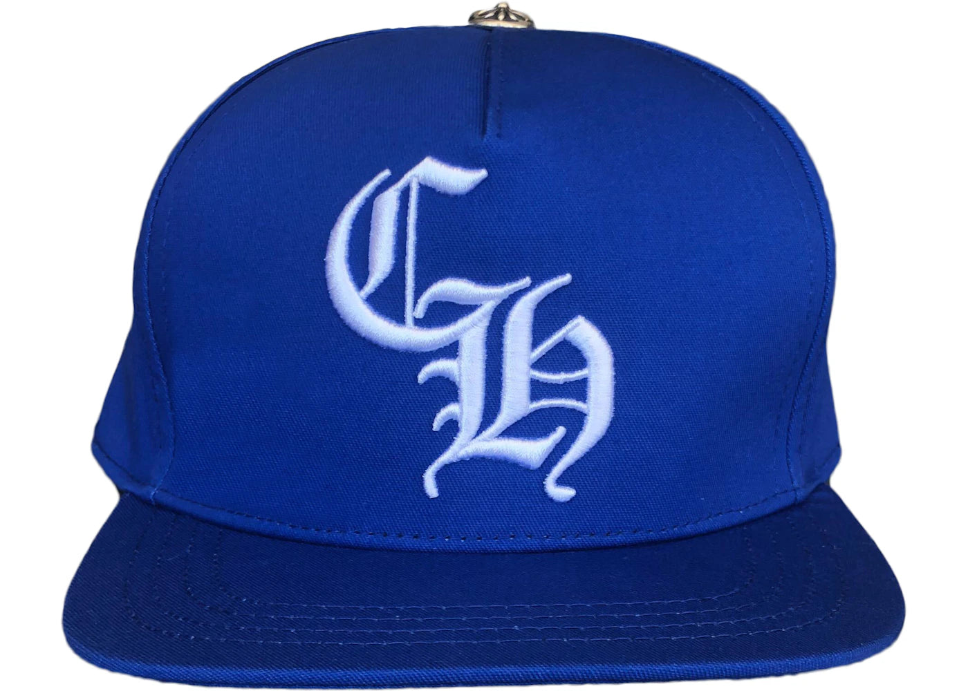 Chrome Hearts LA Exclusive Baseball Cap Dodger Blue - CH-CHLEBCDB-MULTI