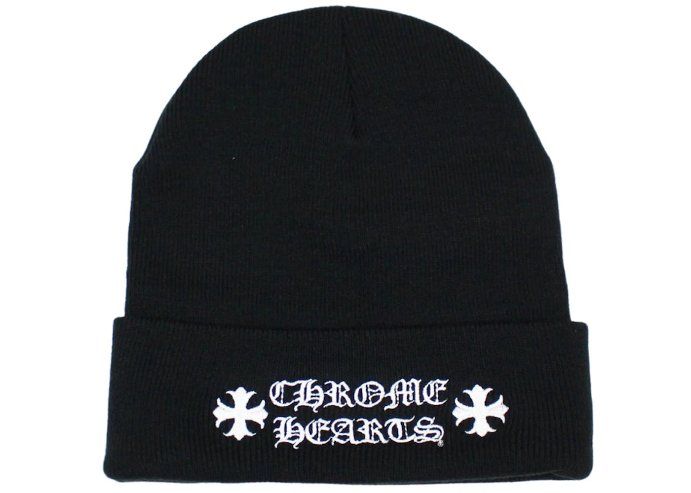 Chrome Hearts Logo Beanie Black - CH-CHHLBBXX-MULTI