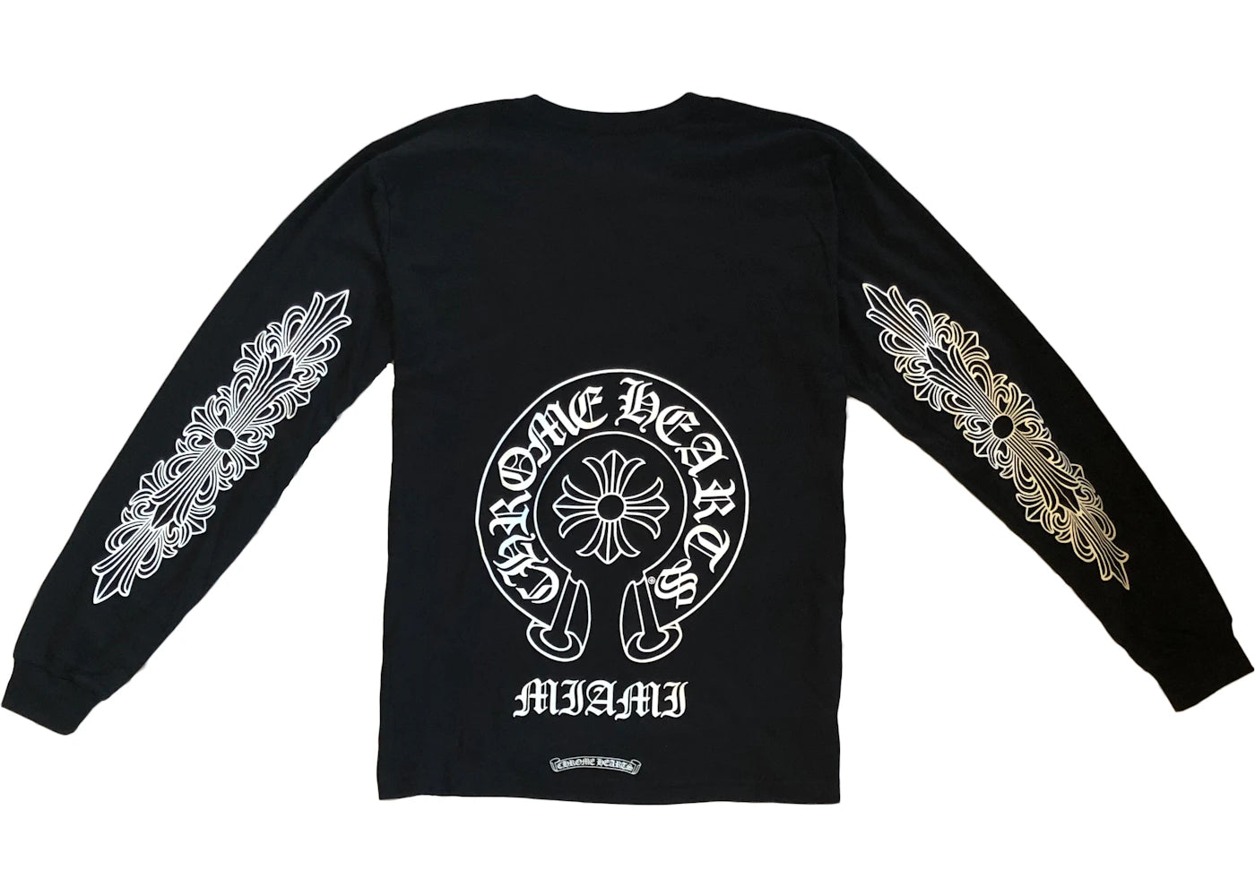 Chrome Hearts Miami Exclusive L/S T-shirt Black - CH-CHROME H-MULTI