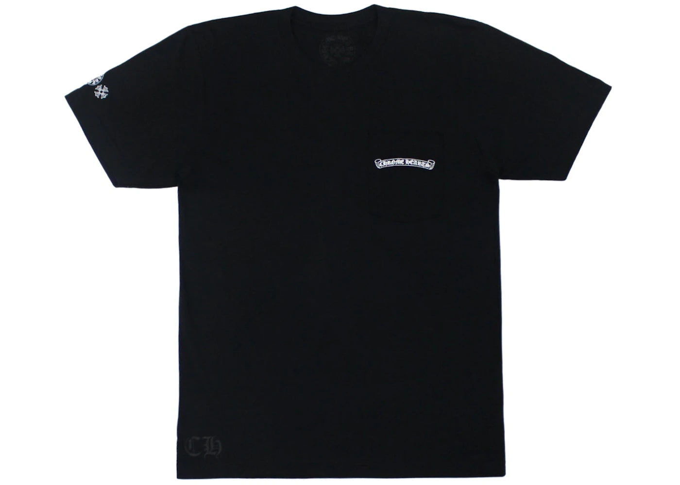 Chrome Hearts Multi Color Cross T-shirt Black - CH-CHMCCT-BLACK