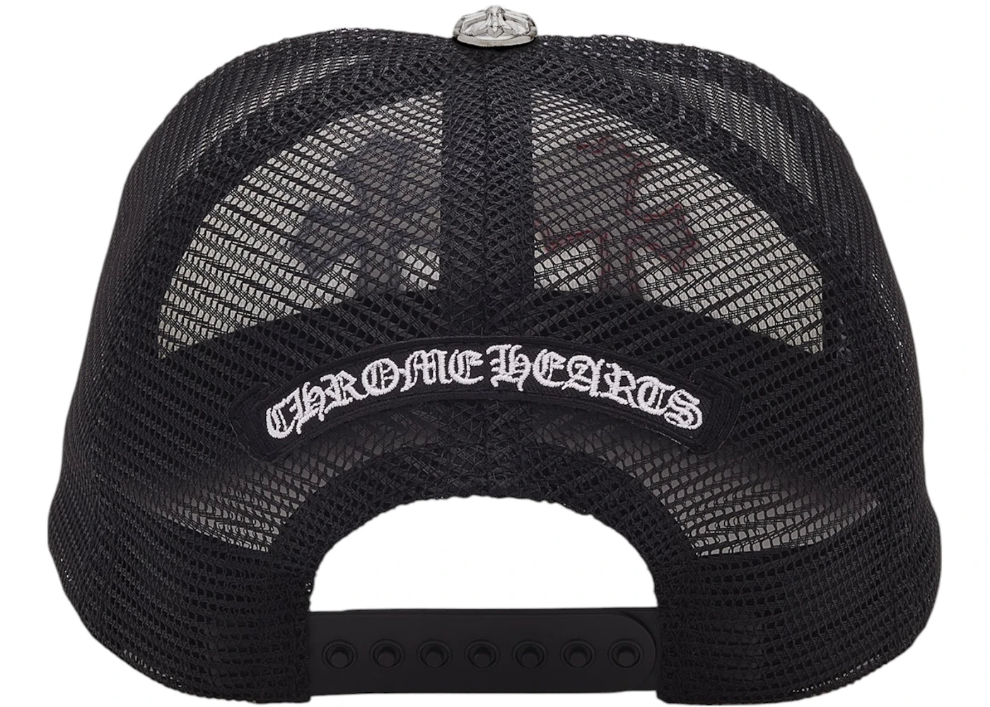 Chrome Hearts Trucker Hat Red/White/Blue - CH-CHHTHRXX-MULTI