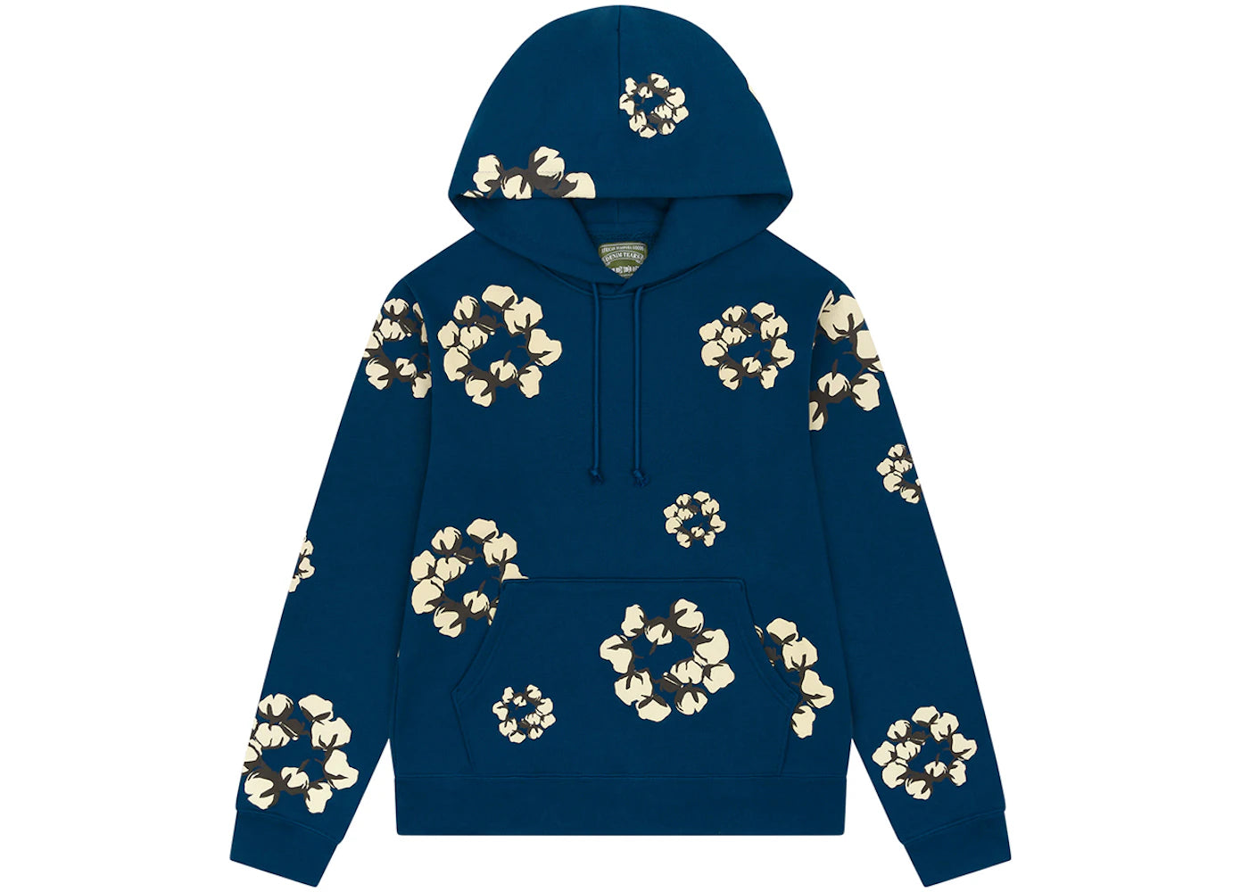 Denim Tears x CPFM Cactus Tears Wreath Hoodie Navy - DT-DTXCCTWH-MULTI