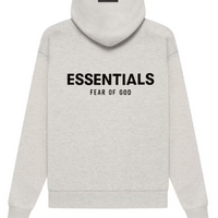 Felpa grigio chiaro collezione abbigliamento