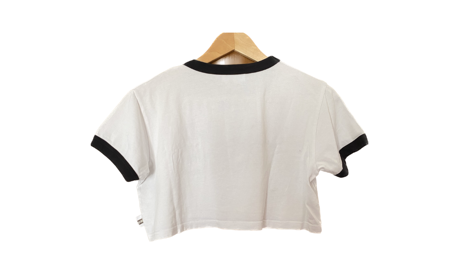 GCDS T-shirt Cropped - second hand